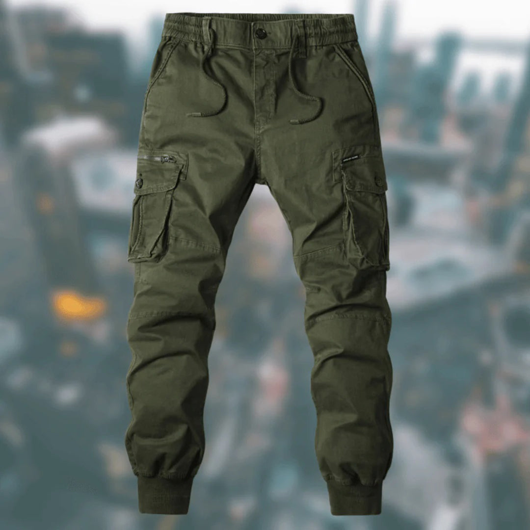 Heren Jogger Broek met Perfecte Pasvorm en Praktische Tassen 3