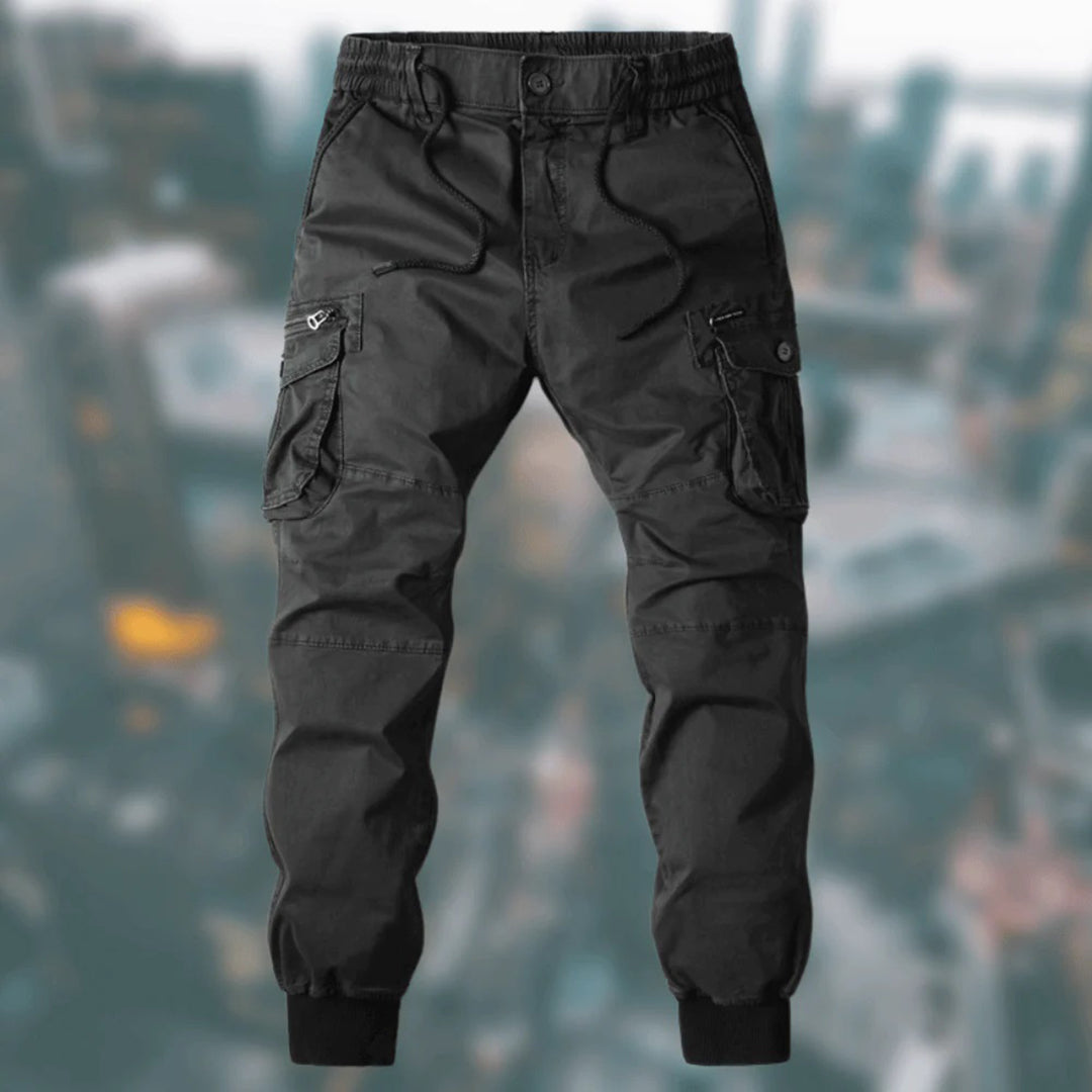 Heren Jogger Broek met Perfecte Pasvorm en Praktische Tassen 4