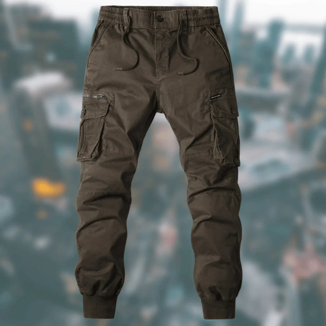 Heren Jogger Broek met Perfecte Pasvorm en Praktische Tassen 5