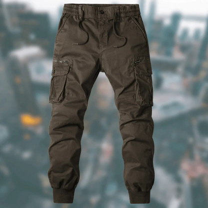 Heren Jogger Broek met Perfecte Pasvorm en Praktische Tassen 5