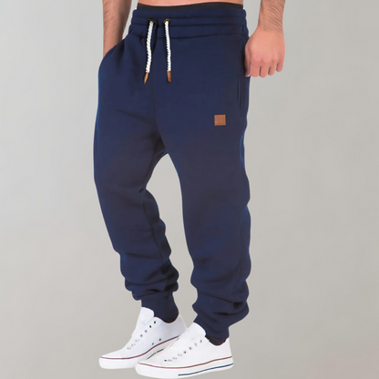 Heren Joggingbroek met Moderne Pasvorm en Comfortabel Materiaal 0