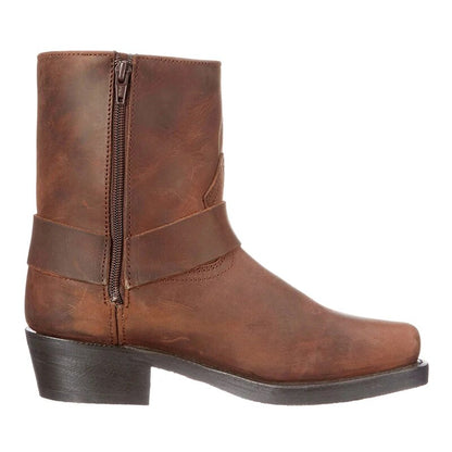 Heren Laarzen van Leer met Vintage Cowboy Design en Lichtgewicht Comfort 1