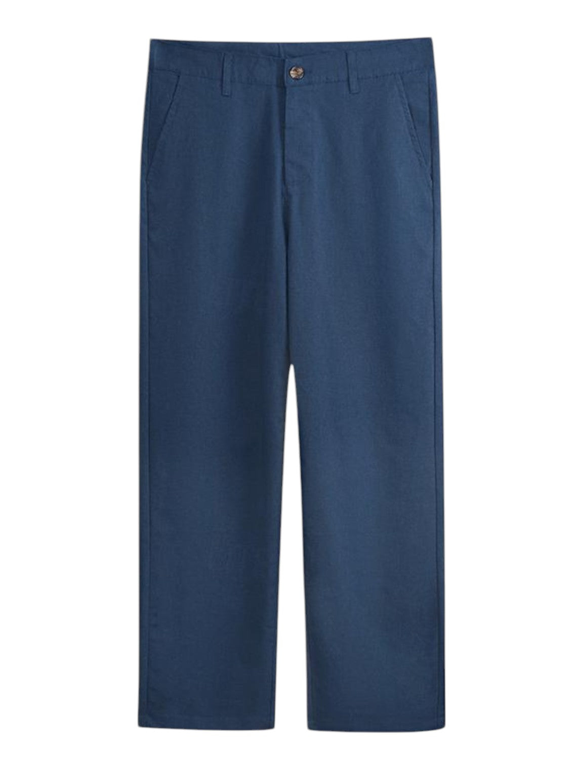 Heren Linnen Pantalon met Verzorgde Pasvorm en Ademend Comfort 8