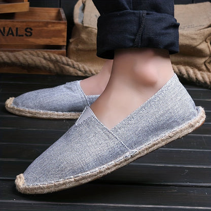 Heren Espadrilles - Loafers