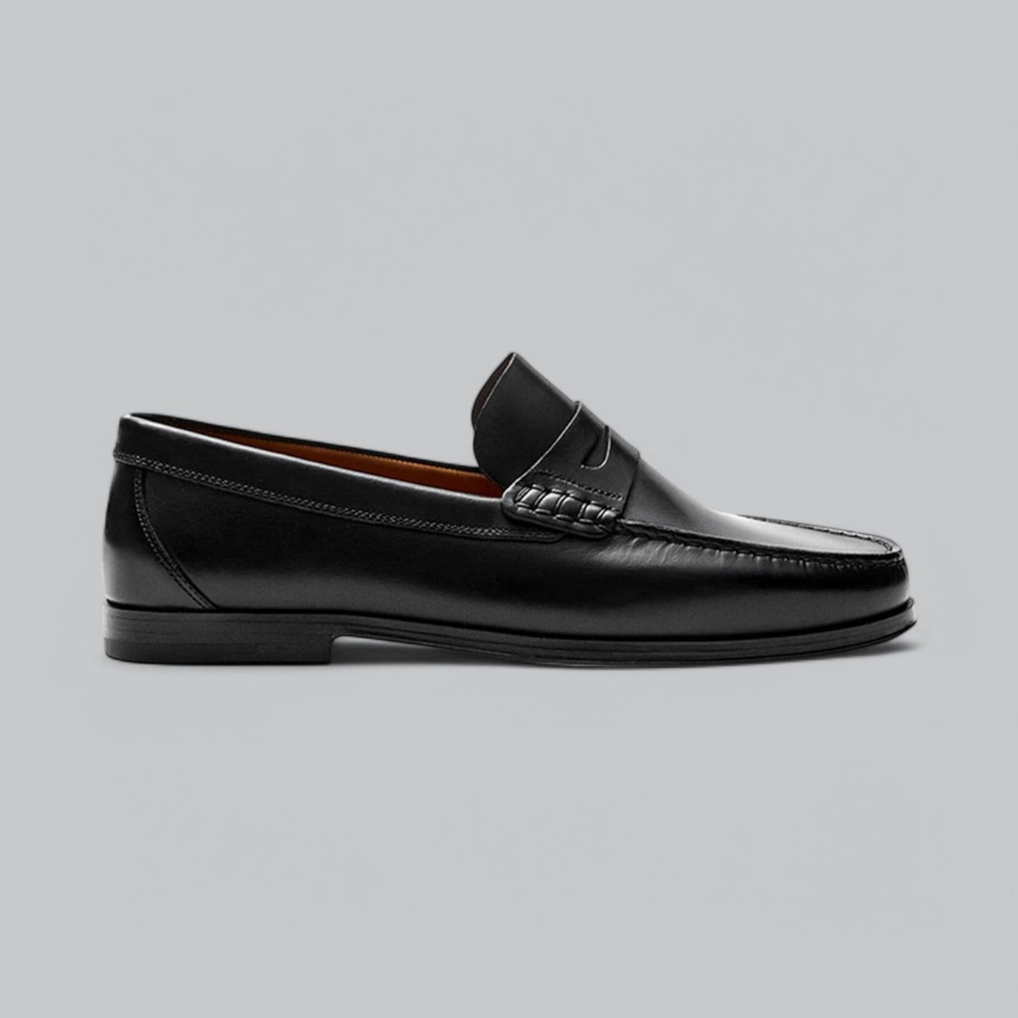 Heren Loafers van Echt Leer met Tijdloze Elegantie en Comfort 0