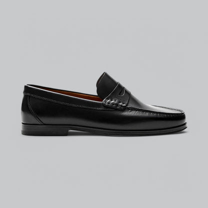 Heren Loafers van Echt Leer met Tijdloze Elegantie en Comfort 0
