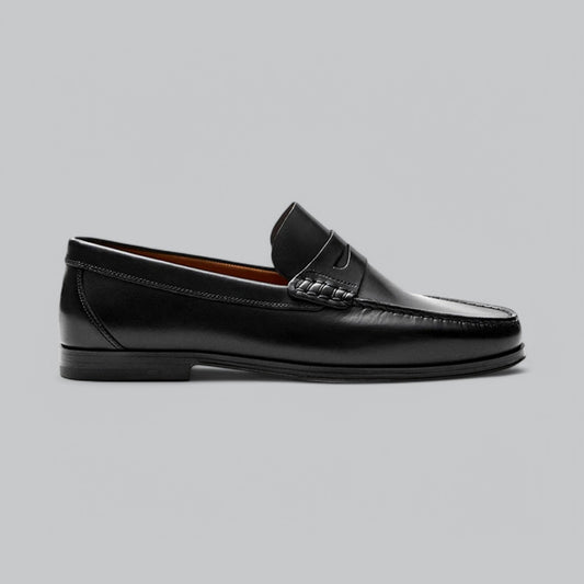 Heren Loafers van Echt Leer met Tijdloze Elegantie en Comfort 0