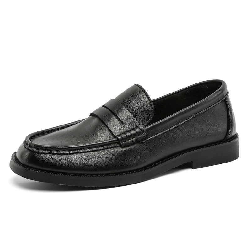 Heren Klassieke Penny Loafers Zwart
