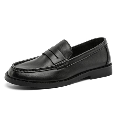 Heren Klassieke Penny Loafers Zwart