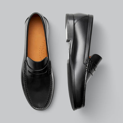 Heren Loafers van Echt Leer met Tijdloze Elegantie en Comfort 1