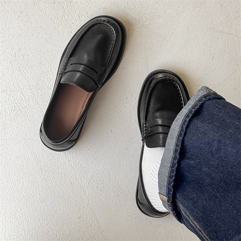 Heren Klassieke Penny Loafers