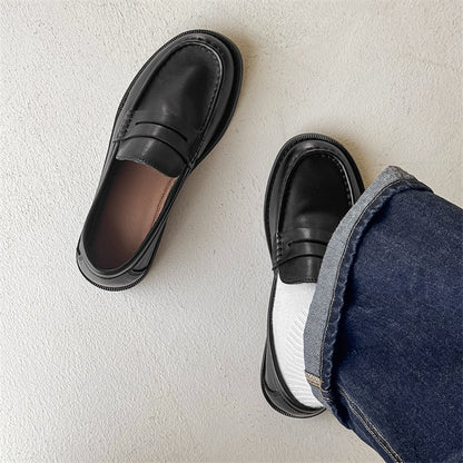 Heren Klassieke Penny Loafers
