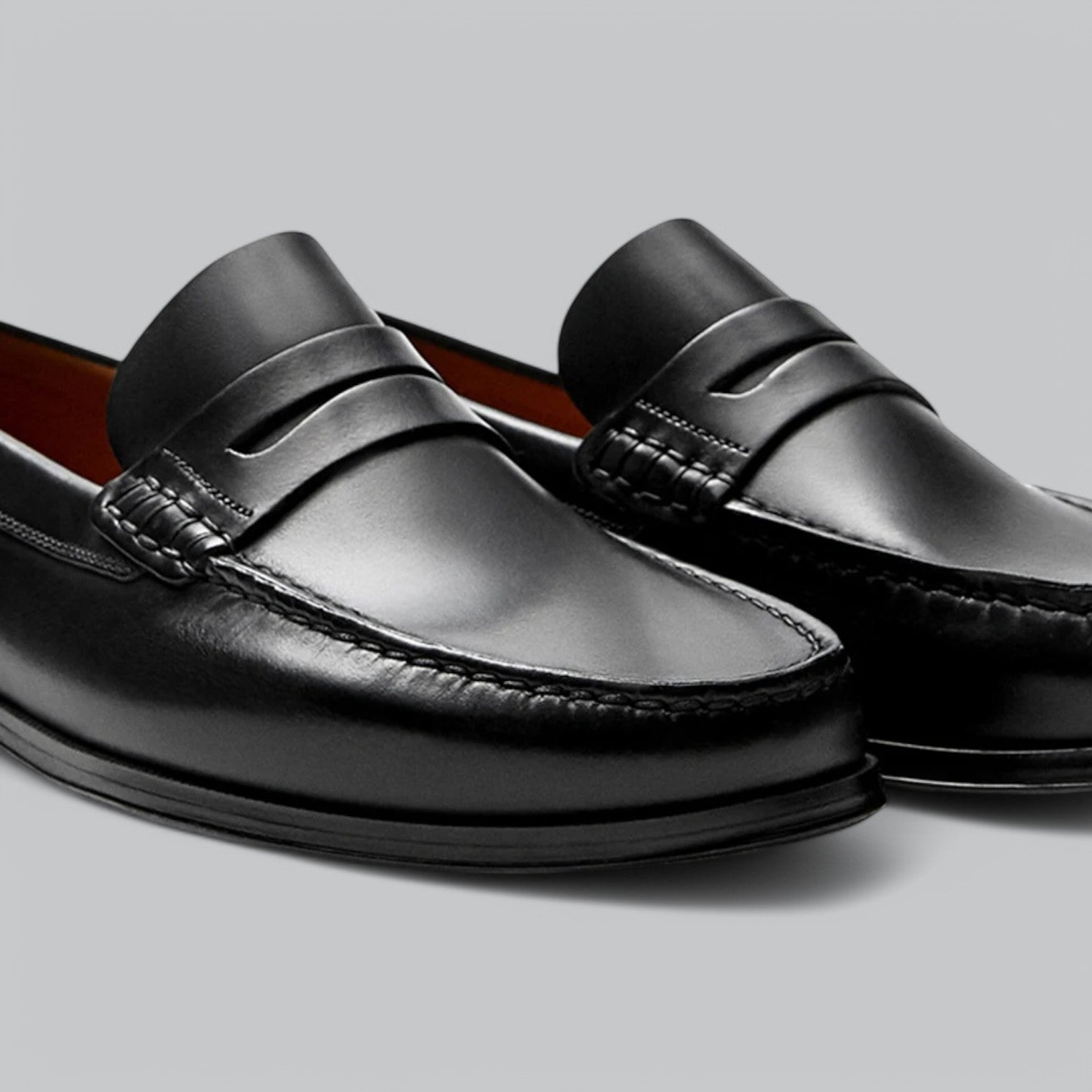 Heren Loafers van Echt Leer met Tijdloze Elegantie en Comfort 4