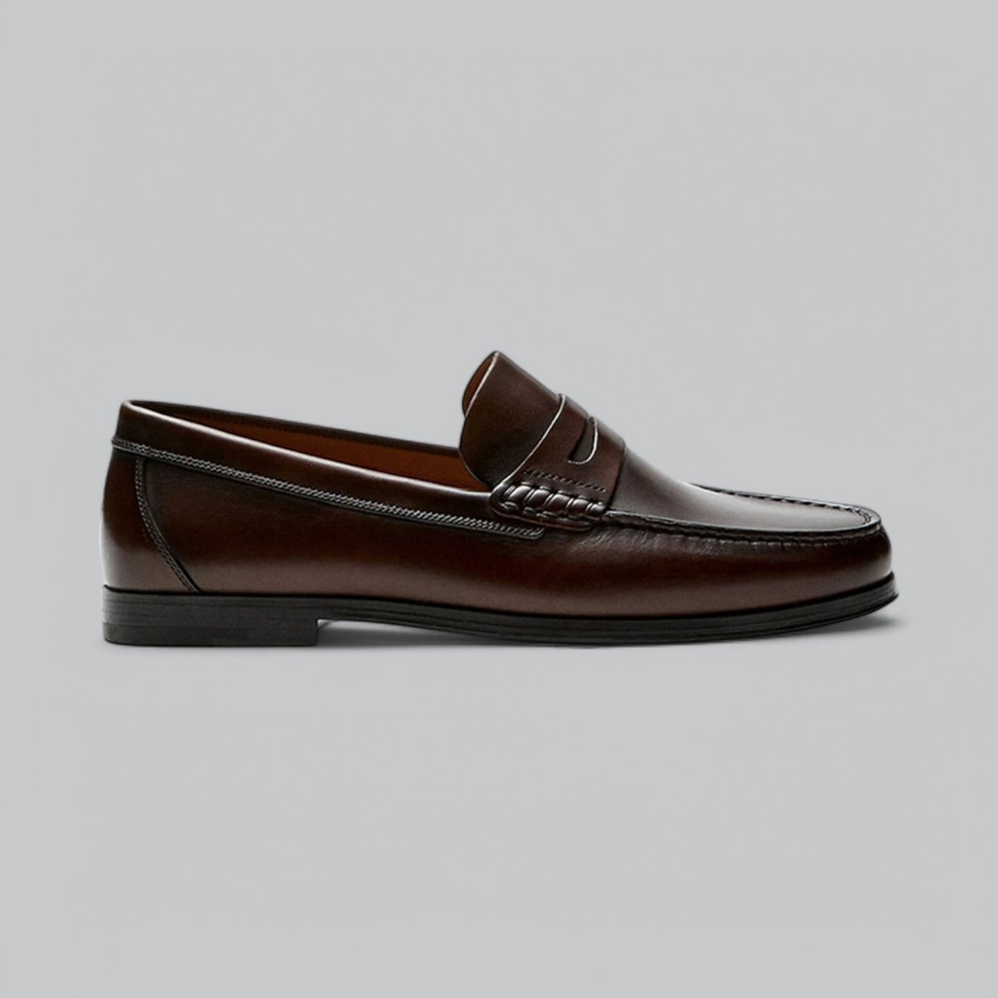 Heren Loafers van Echt Leer met Tijdloze Elegantie en Comfort 6