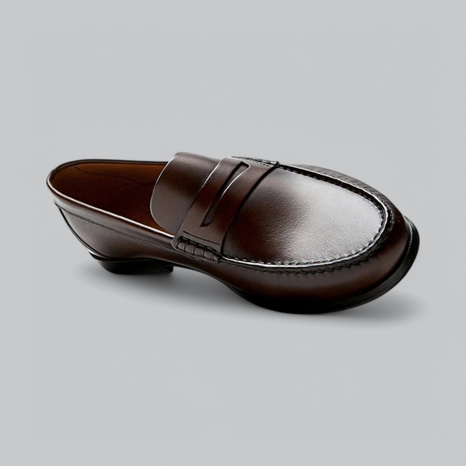 Heren Loafers van Echt Leer met Tijdloze Elegantie en Comfort 7
