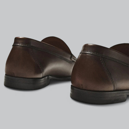 Heren Loafers van Echt Leer met Tijdloze Elegantie en Comfort 8