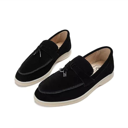 Heren Loafers van Suède met Comfortabele Pasvorm en Elegant Ontwerp 0