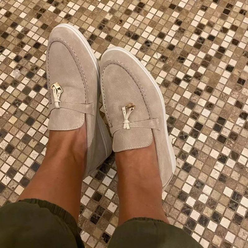 Heren Loafers van Suède met Comfortabele Pasvorm en Elegant Ontwerp 1