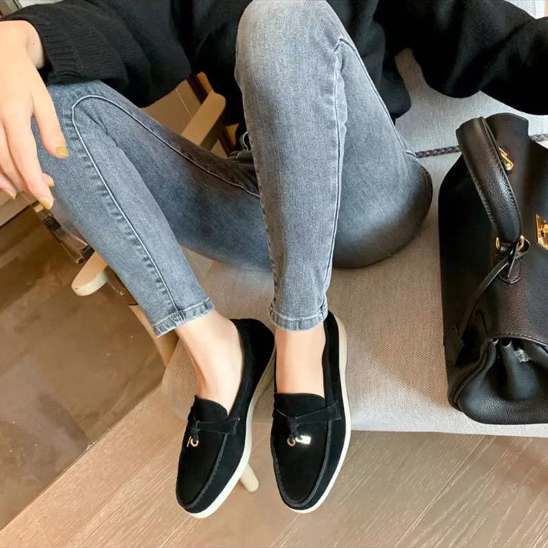 Heren Loafers van Suède met Comfortabele Pasvorm en Elegant Ontwerp 3