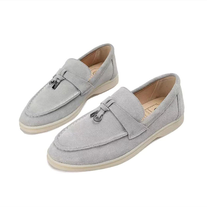 Heren Loafers van Suède met Comfortabele Pasvorm en Elegant Ontwerp 5