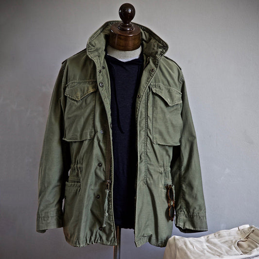 Heren Militair Jack met Lichtgewicht Ontwerp en Verstelbare Taille 0