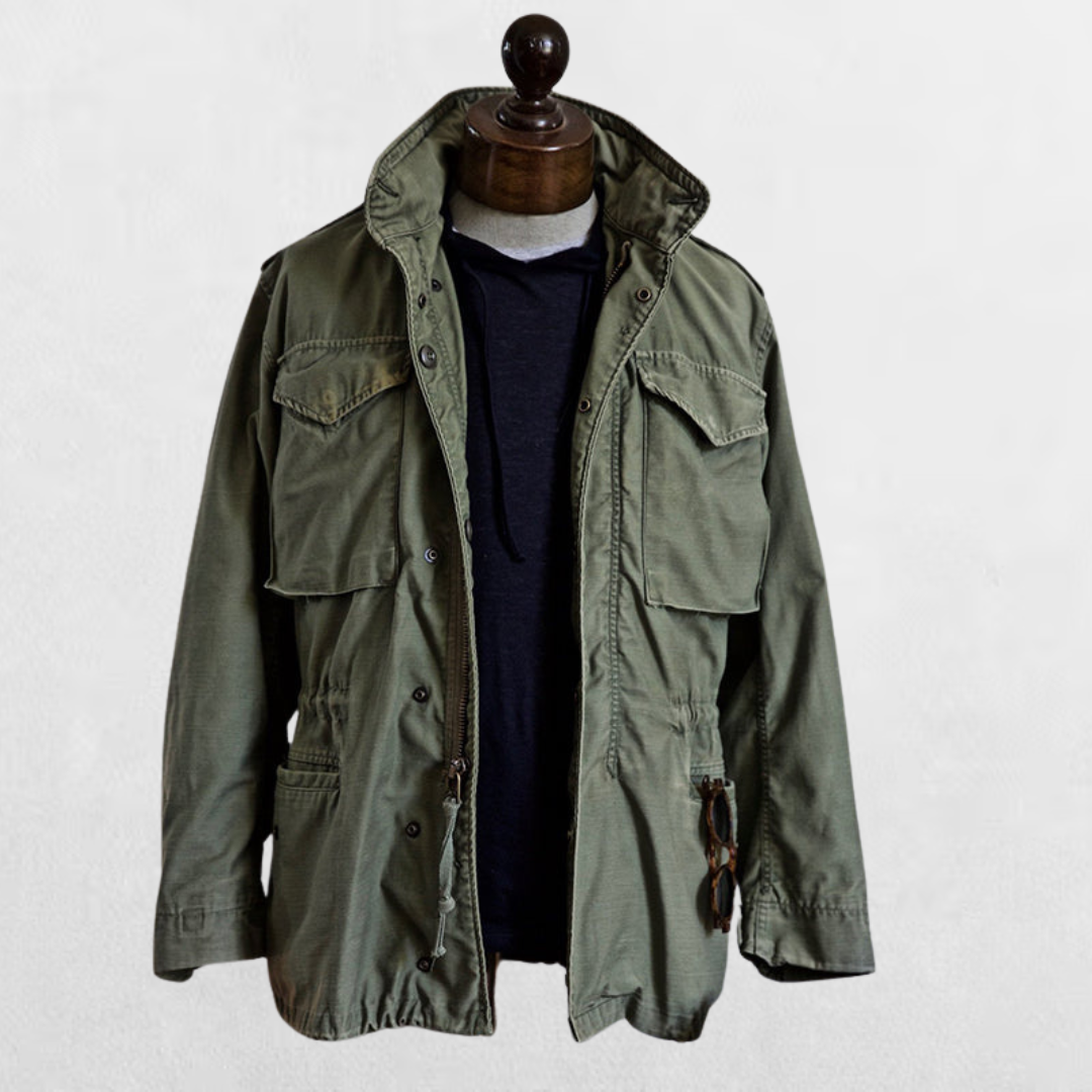 Heren Militair Jack met Lichtgewicht Ontwerp en Verstelbare Taille 3