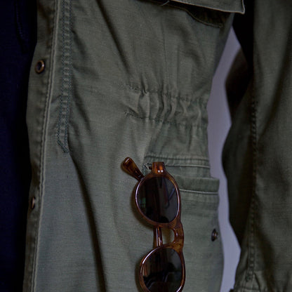 Heren Militair Jack met Lichtgewicht Ontwerp en Verstelbare Taille 4