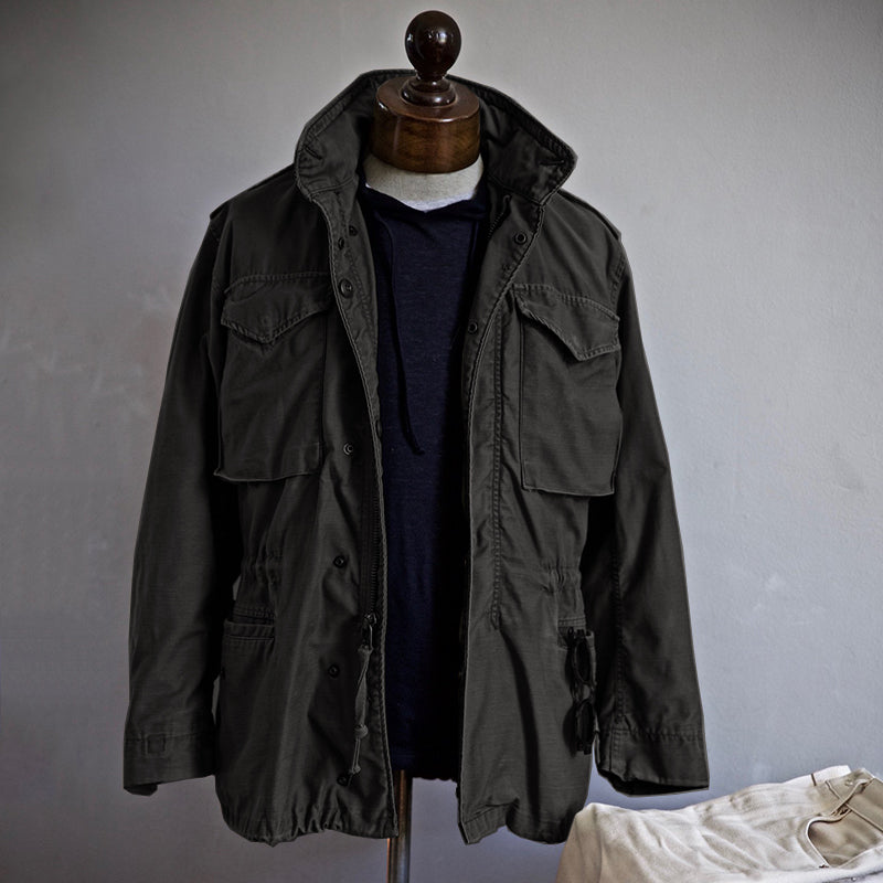 Heren Militair Jack met Lichtgewicht Ontwerp en Verstelbare Taille 5