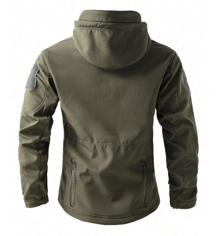 Heren Outdoor Set met Waterdichte Bescherming en Fleecevoering