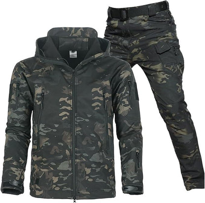 Heren Outdoor Set met Waterdichte Bescherming en Fleecevoering 9