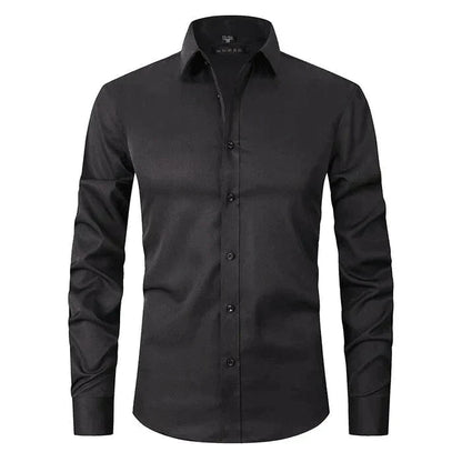 Heren Overhemd met Lange Mouwen en Tailored Fit 1