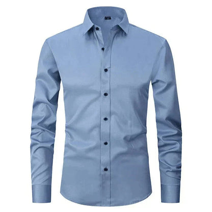 Heren Overhemd met Lange Mouwen en Tailored Fit 2