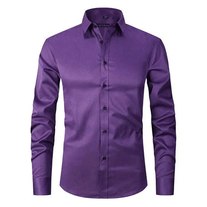 Heren Overhemd met Lange Mouwen en Tailored Fit 4