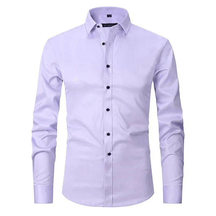 Heren Overhemd met Lange Mouwen en Tailored Fit 6