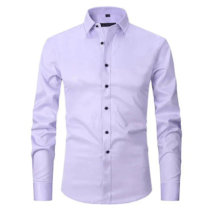 Heren Overhemd met Lange Mouwen en Tailored Fit 6