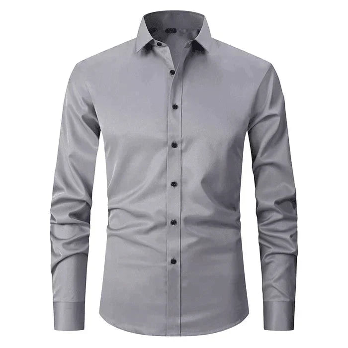 Heren Overhemd met Lange Mouwen en Tailored Fit 7