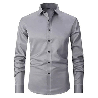 Heren Overhemd met Lange Mouwen en Tailored Fit 7
