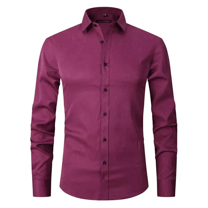 Heren Overhemd met Lange Mouwen en Tailored Fit 8