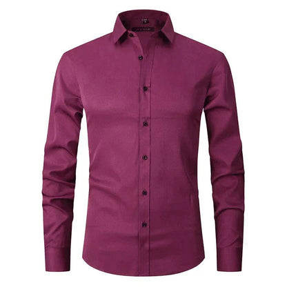 Heren Overhemd met Lange Mouwen en Tailored Fit 8