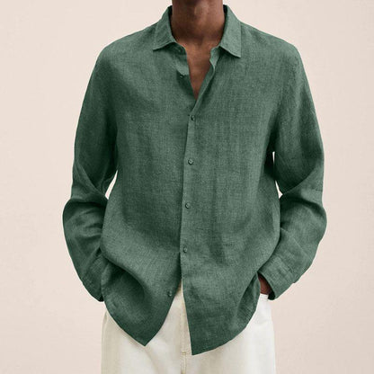 Heren Overhemd van Zacht Flanel met Oversized Pasvorm voor Casual Stijl 5