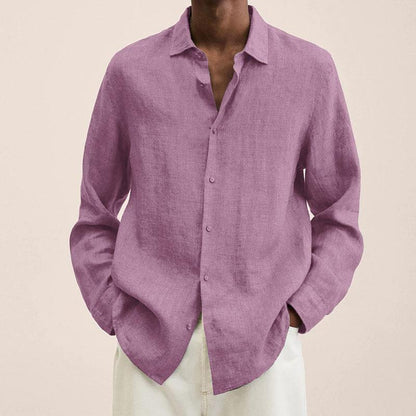 Heren Overhemd van Zacht Flanel met Oversized Pasvorm voor Casual Stijl 8