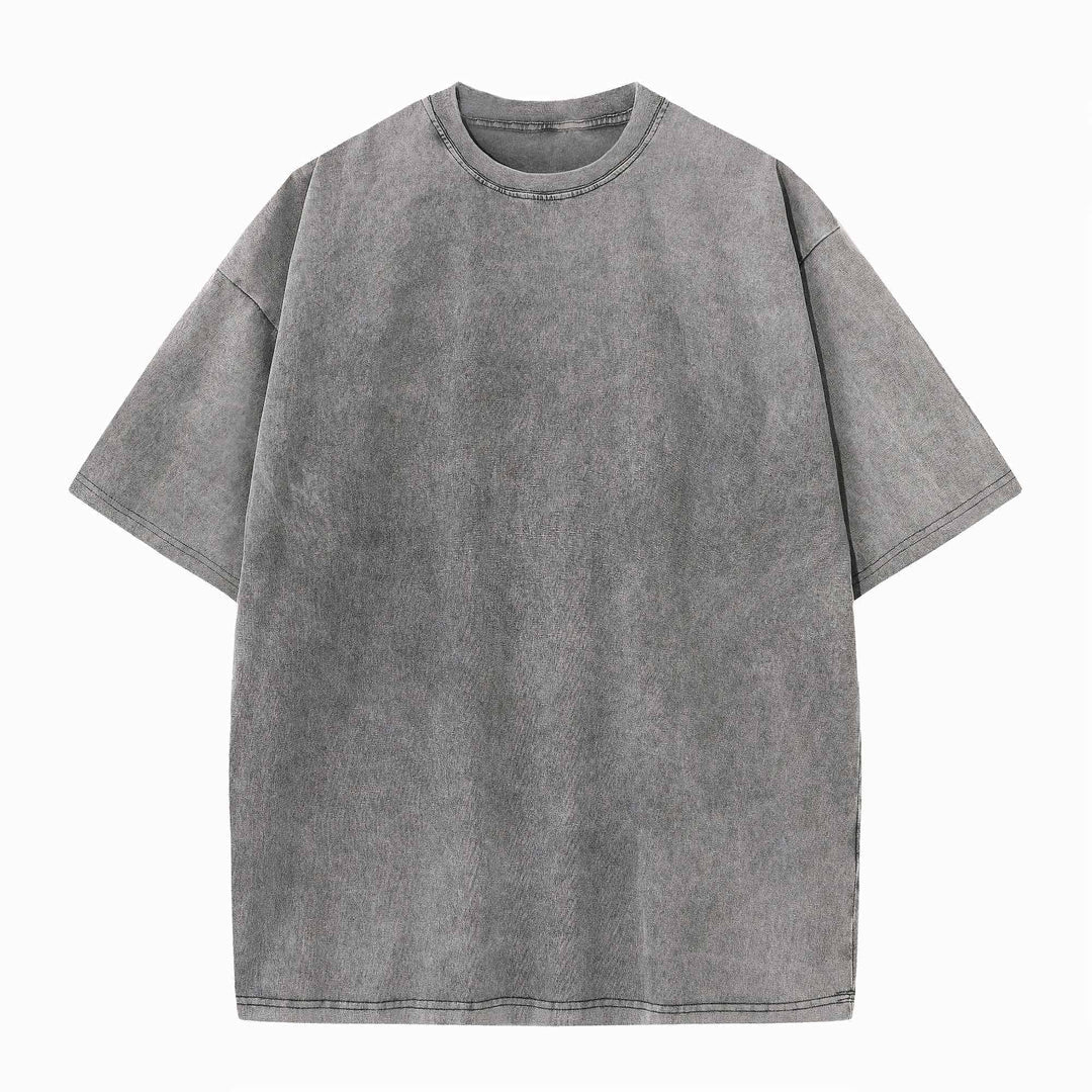 Heren Oversized T-Shirts 5-Pack Loose Fit voor Dagelijks Gebruik 3