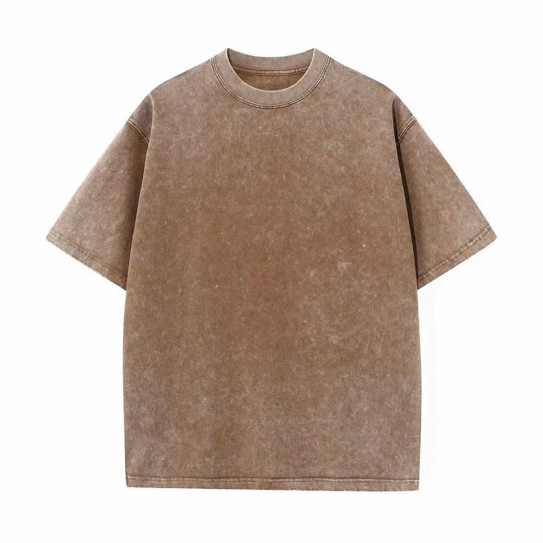 Heren Oversized T-Shirts 5-Pack Loose Fit voor Dagelijks Gebruik 4