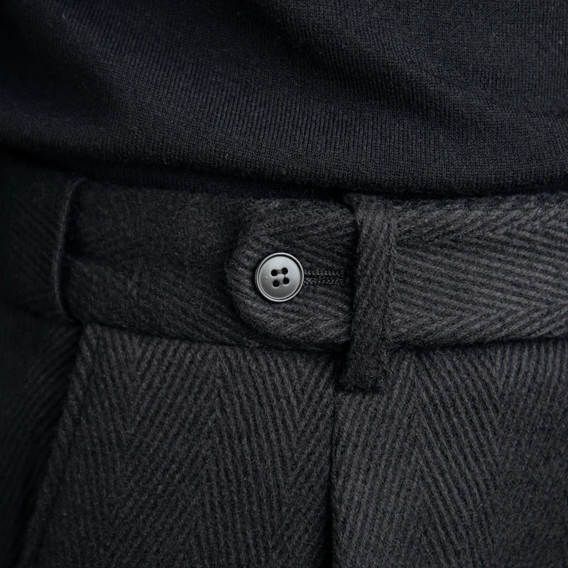 Heren Pantalon met Pince en Slim Fit voor Een Elegante Look 4