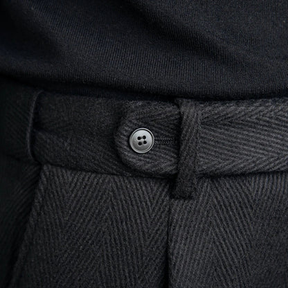 Heren Pantalon met Pince en Slim Fit voor Een Elegante Look 4