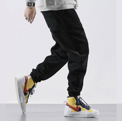 Heren Pantalon van Velours Côtelé met Moderne Snit en Comfortabele Pasvorm 3