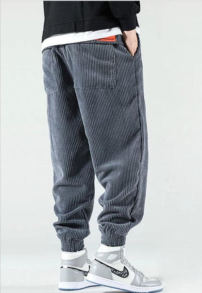 Heren Pantalon van Velours Côtelé met Moderne Snit en Comfortabele Pasvorm 5