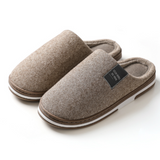 Pantoffels met Luxe Zachte Voering en Stevige Zool
