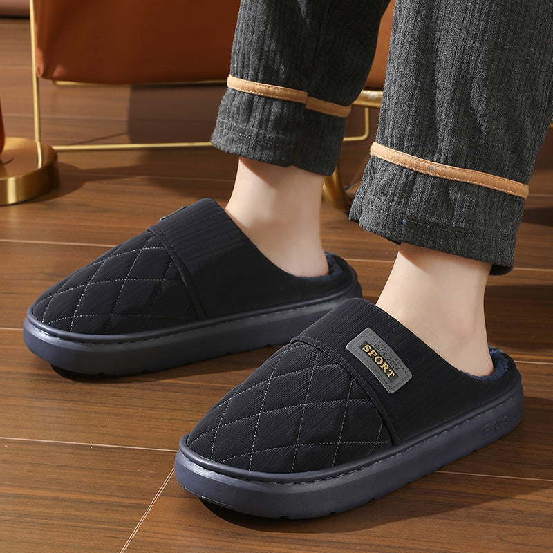Heren Pantoffels met Pluche Voering voor Ultiem Comfort en Warmte 2