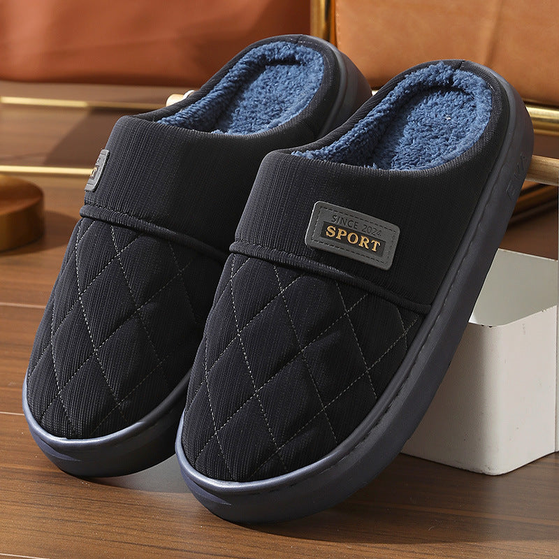 Heren Pantoffels met Pluche Voering voor Ultiem Comfort en Warmte 3